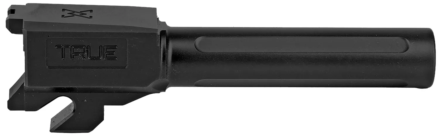 True Precision Inc TPP32CBXBL Sig9mm Luger 3.90" Black Nitride Stainless Steel Fits Sig P320 Compact/P320 X-Carry/P320 M18