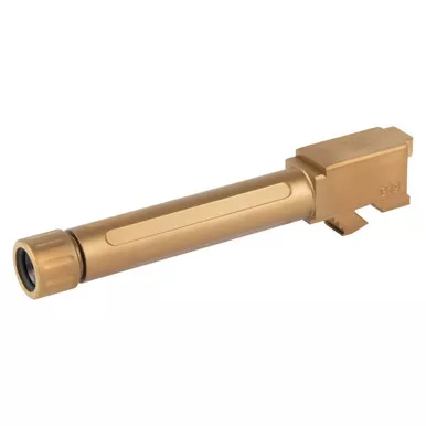 True Precision Pistol Barrel, 9MM, Threaded 1/2X28, Fits Ruger RXM, Copper