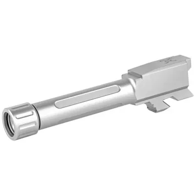True Precision TPRCSN Barrel | 9MM | Stainless | Thread Protector | Threaded | Fits Glock 43/43X | TP-G43B-XT