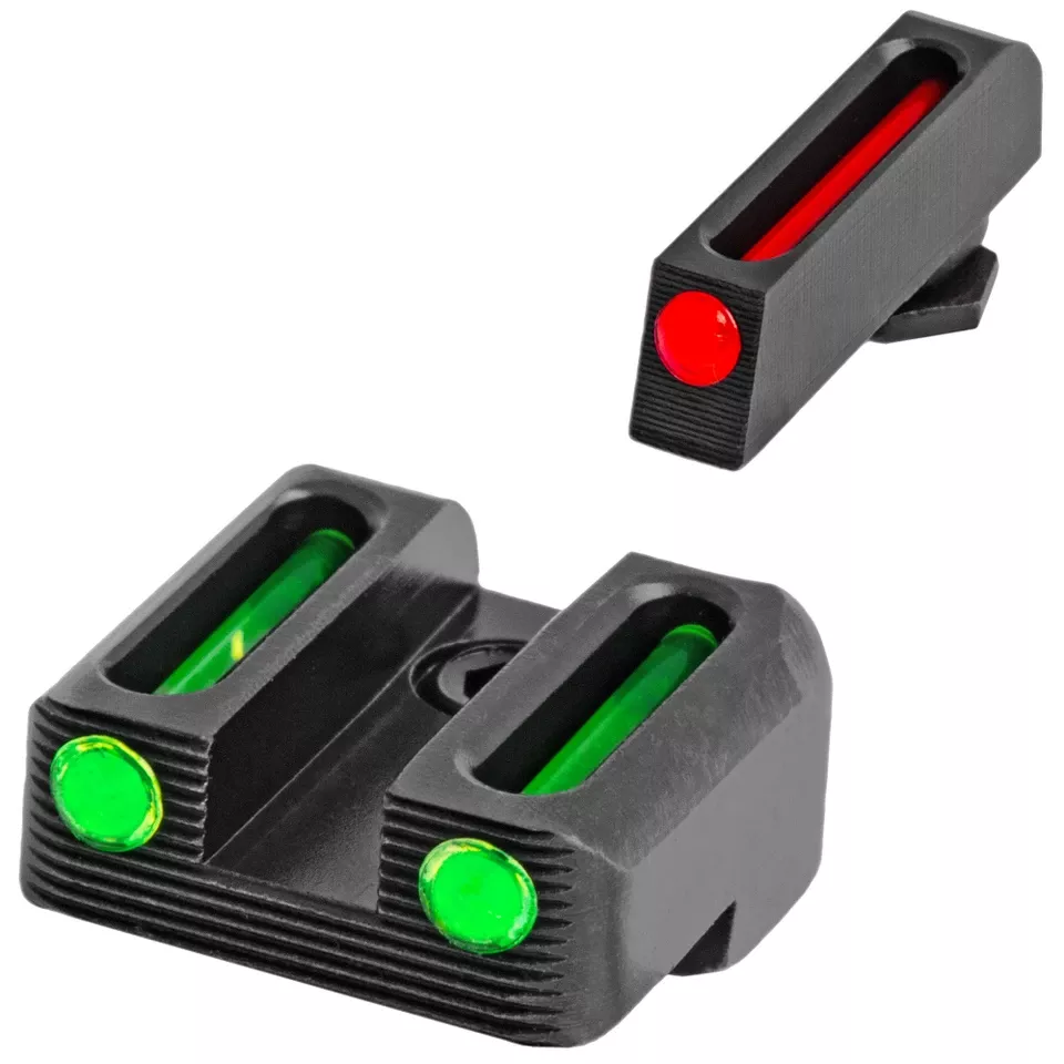 TRUGLO Brite-Site Fiber Optic Sights for Glock 43