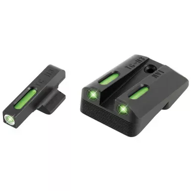 TRUGLO Brite-Site TFX | Sight | Fits 1911 Government 5″ | Tritium/Fiber-Optic | Day/Night Sight | 24/7 Brightness | TG-TG13NV1A