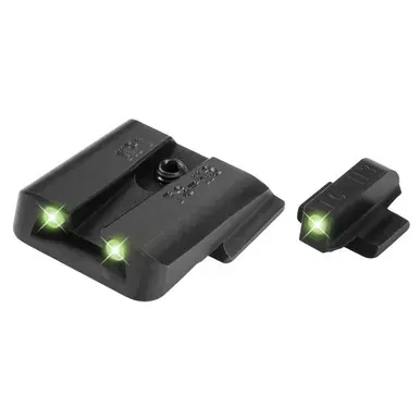 Truglo | Brite-Site | Tritium Sight | Fits S&W M&P | Green | TG-TG231MP