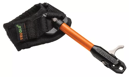 TRUGLO RELEASE SPEED SHOT XS – DUAL JAW VELCRO CLOSURE BLACK