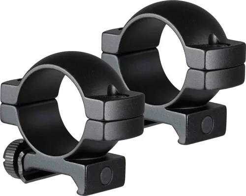 TRUGLO RINGS 1″ MEDIUM MATTE – PICATINNY/WEAVER W/4 SCREWS