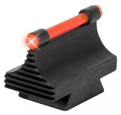 TRUGLO SIGHT FRONT RED – 3/8″ DOVETAIL .343″ HEIGHT