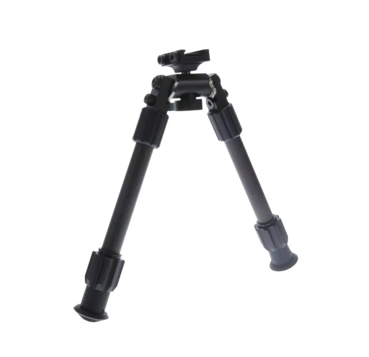Truglo TAC-POD Carbon Pro Bi Pod – 6-9″ MLOK/Keymod Mount
