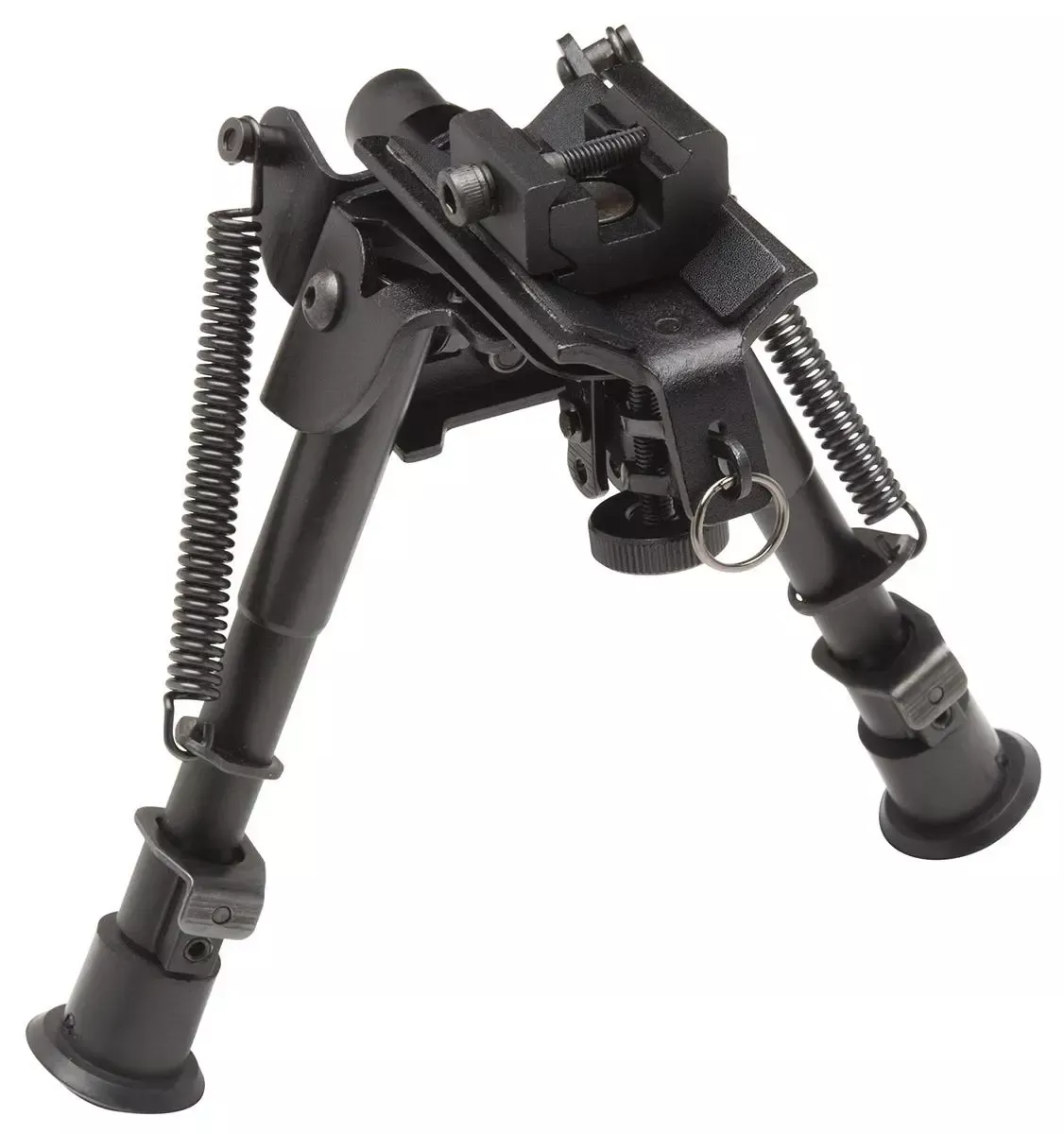 Truglo Tac-Pod Pivoting Adjustable Bipod – Adjustable from 6-9″