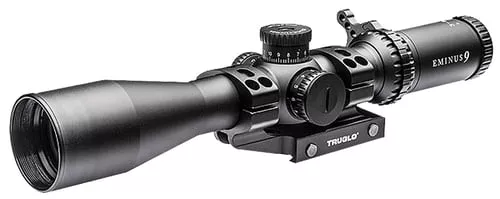 TruGlo TG-8541TLR EminusBlack Anodized 4-16x44mm 30mm Tube Dual Illuminated (Green/Red)TacPlex MOA Reticle