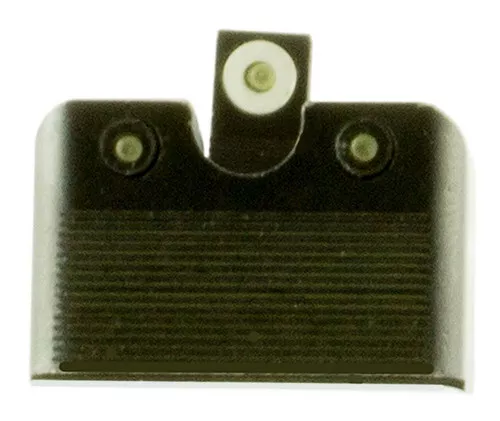 TruGlo TG231G2MW Tritium ProHigh White Outline Tritium Front Green Tritium RearBlack Nitride Fortress Frame Compatible wGlock MOS Front PostRear Dovetail Mount UPC: 788130023808