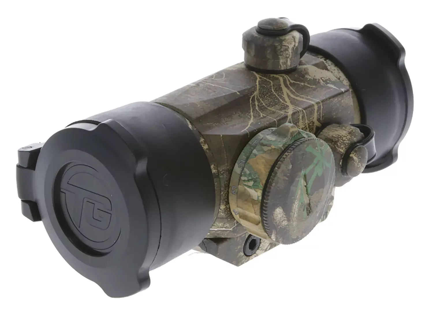 TruGlo TG8030A Traditional Dot Sight Realtree APG 1 x 30mm 5 MOA Red Dot Reticle