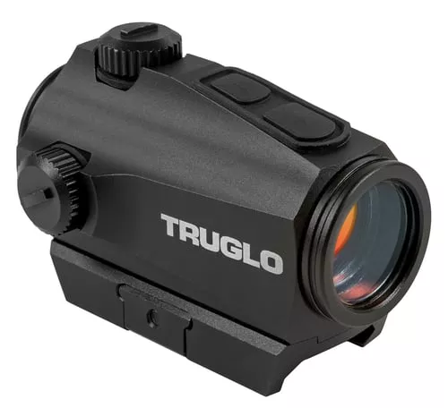 TruGlo TG8322BN Ignite Mini Black 1x22mm 2 MOA Red Dot Reticle