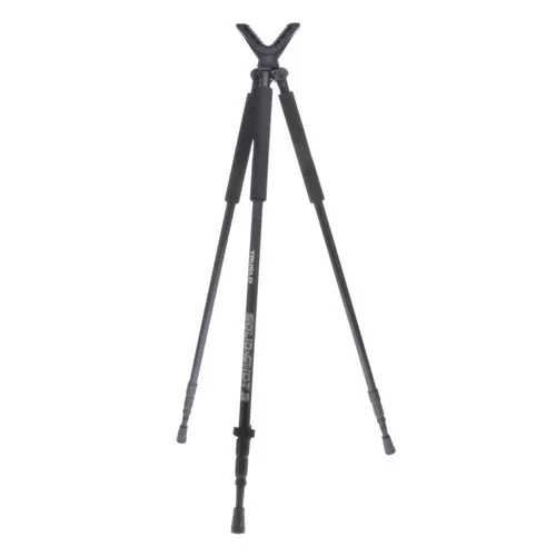 Truglo TG8925XB SolidShotBipod Black 2268 Aluminum UPC: 788130025864
