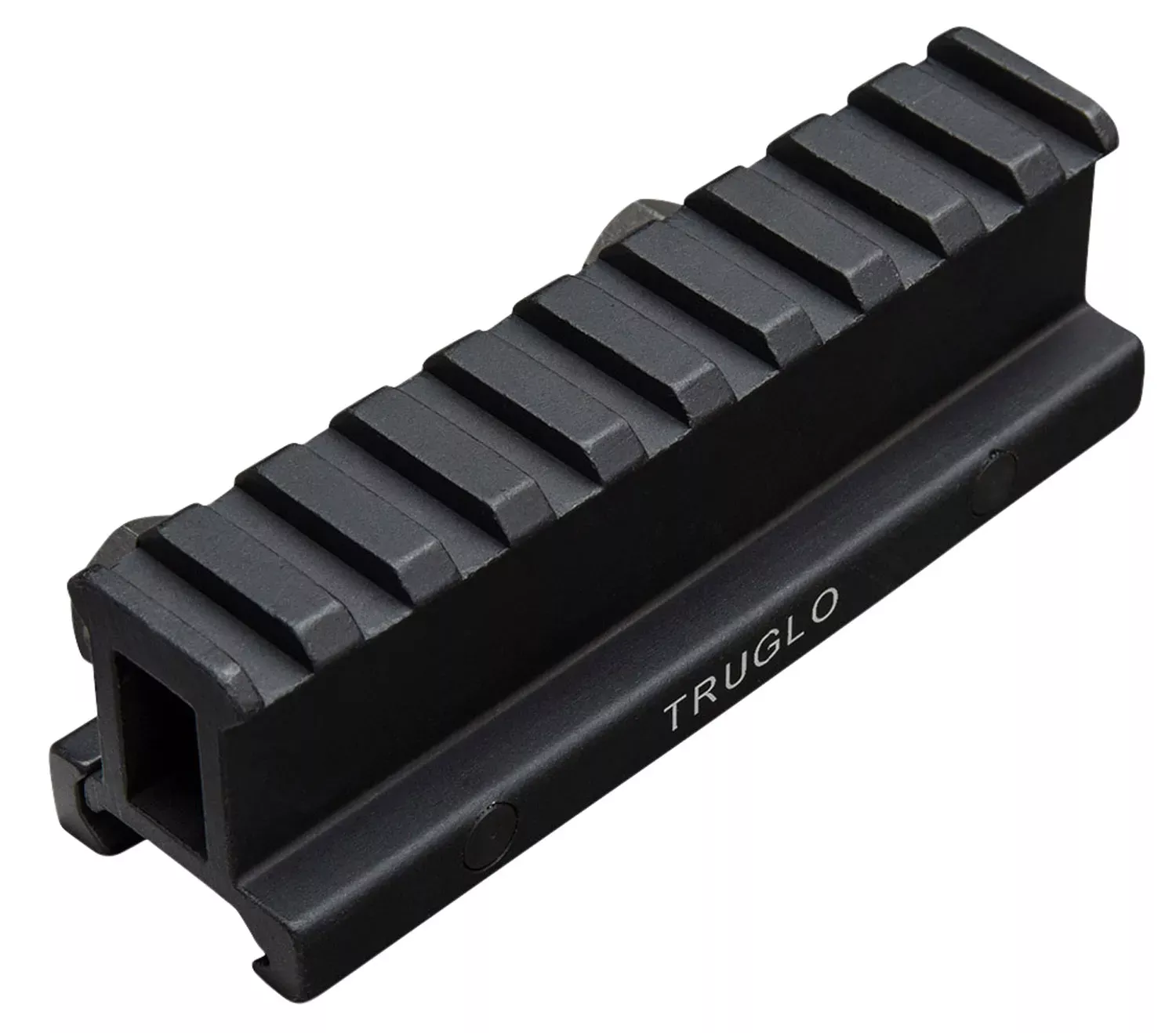 TruGlo TG8990B Picatinny Riser Mount Matte Black Anodized