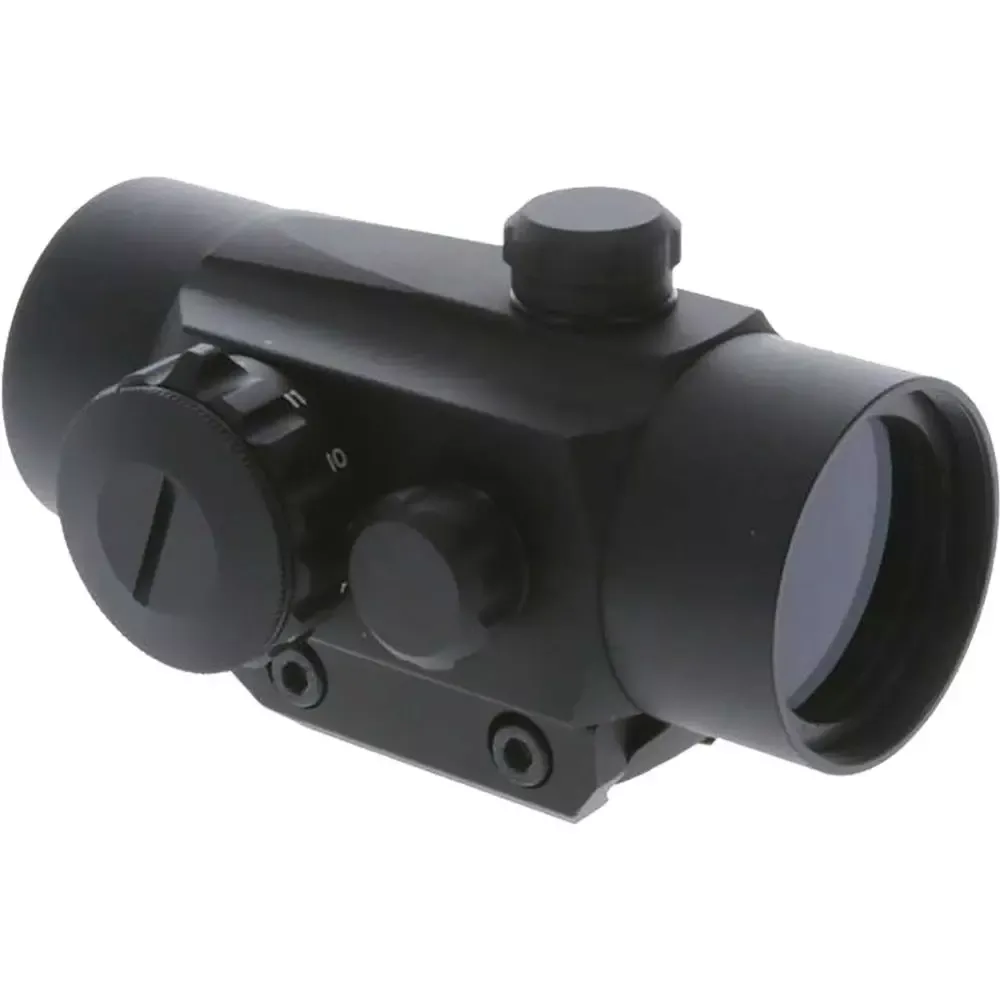 Truglo Traditional Dual Color 1X30MM Red Dot Sight 5 MOA Red/Green Black