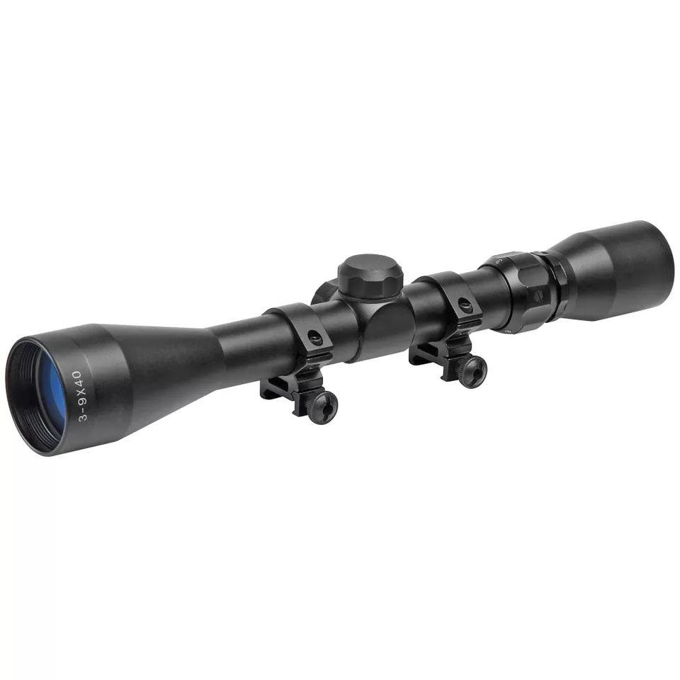 TRUGLO TRUSHOT 3-9X40 Black Weaver Scope