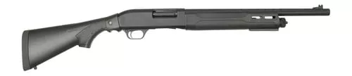 TSA 12/18.5" PUMP BL/SY 3" | STOCK PUMP ACTION