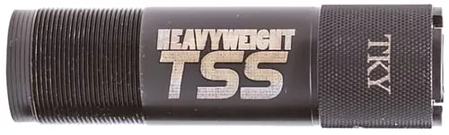 TSS TURKEY REMINGTON 12GA .640Remington Carlson's TSS Turkey Choke Tubes 12 Gauge - .640 Diameter - Turkey - Black - No Steel Shot Larger than #4