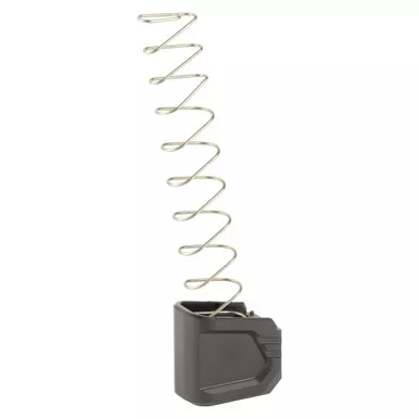 Tyrant CNC +4 Mag Extension, Matte Finish, Black, Fits Glock 43X/48