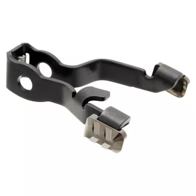 Tyrant CNC Extended Slide Release, Fits Glock 17/19/19X/26/34/45 Gen5, PVD Finish, Gray