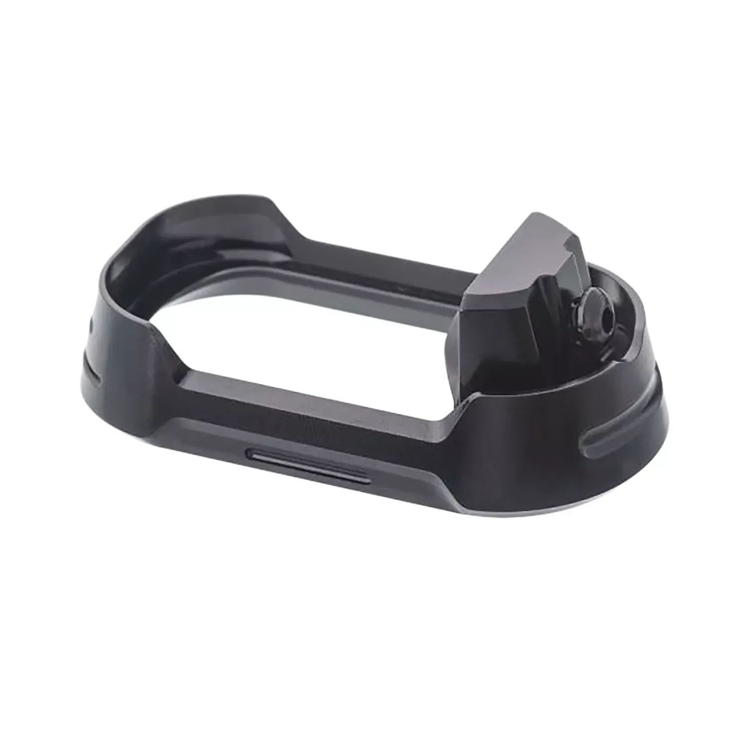 Tyrant CNC TDG19G34MWBLKBLKSRW Magwell Fits Glock 19 Gen 3-4 Black 7000 Series Aluminum