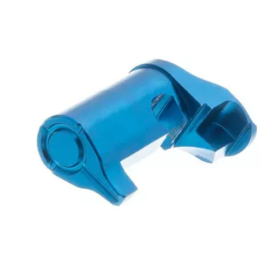 Tyrant S&W Shield Extended Magazine Release | Frame Parts | Fits S&W Shield | Blue | TD-909EMR