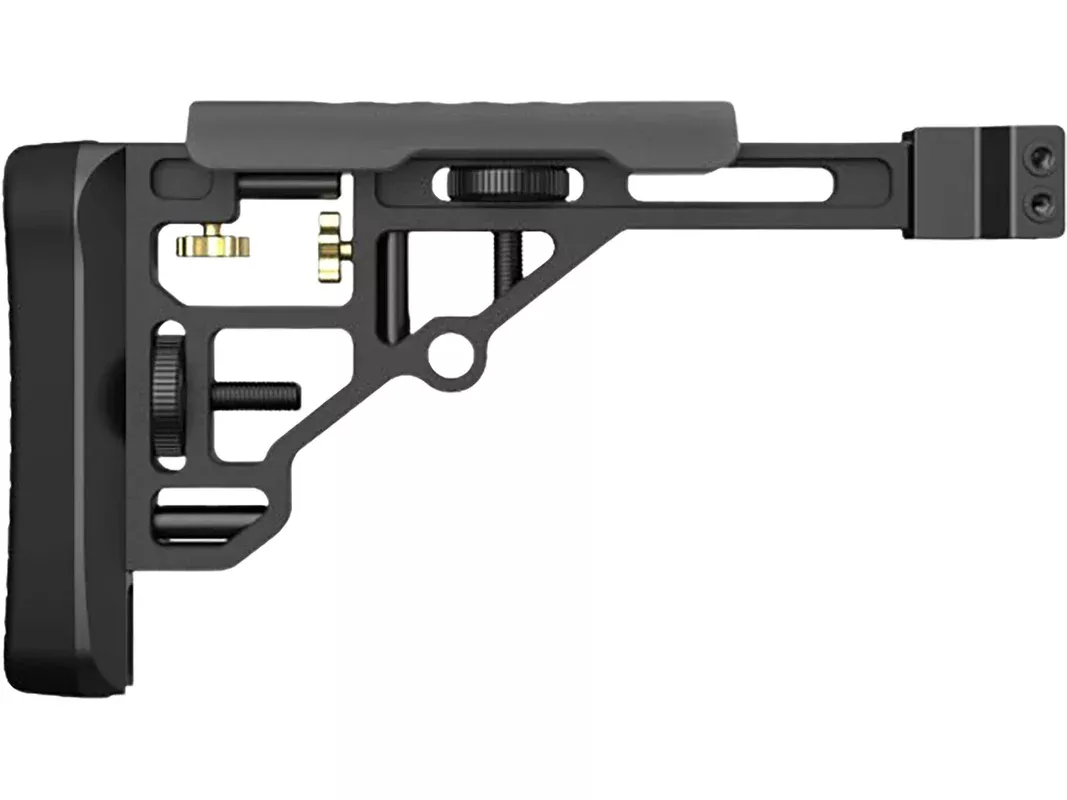 Ultradyne UD Picatinny Stock Armor Black