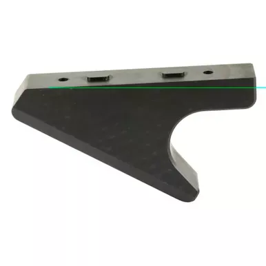 Ultradyne USA Weighted Bag Rider | Fits UD Adjustable Butt Stock | Nitride Finish | Black | 2 M-LOK Slots | 2 Lbs | UD20069