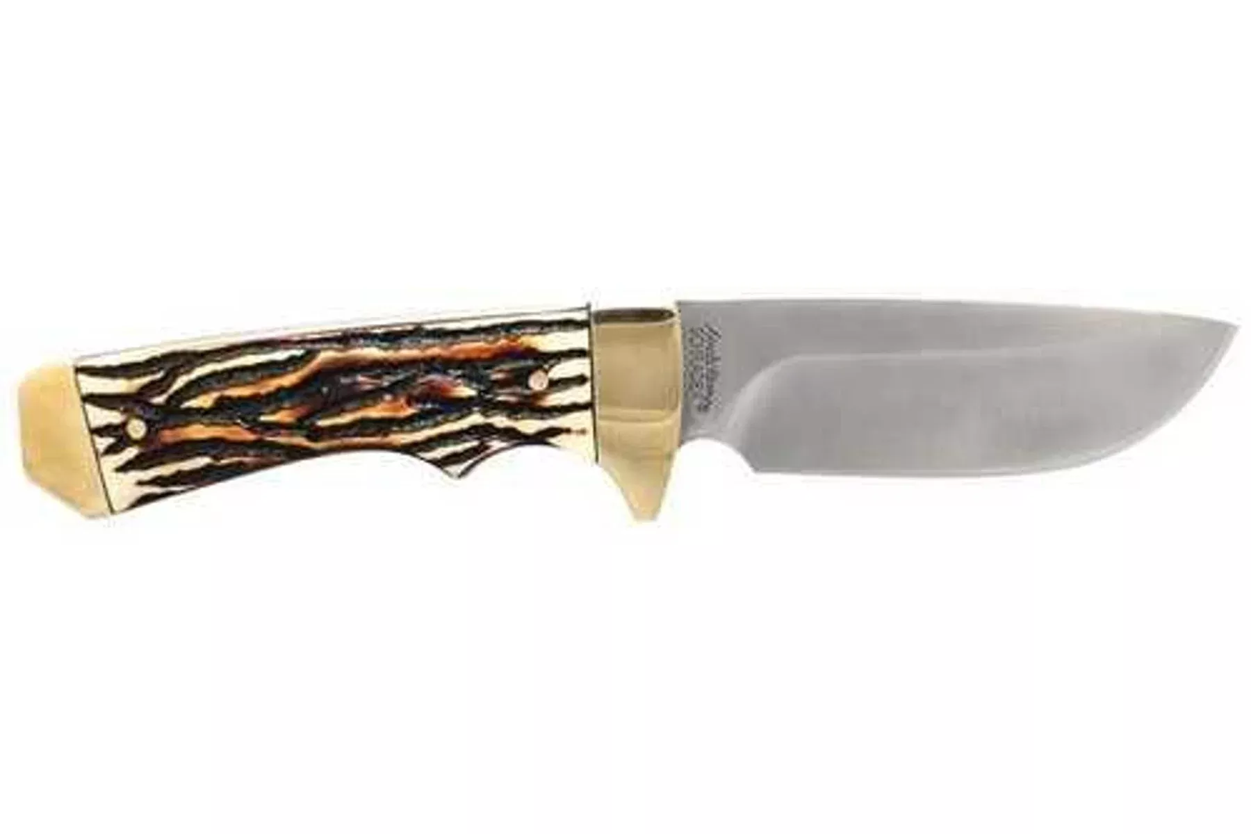Uncle Henry Next Gen Fixed 3.6 in Blade Staglon Handle