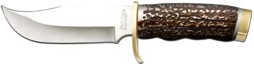 Uncle Henry Next Gen Fixed Knife 5-1/2" Clip Point Blade Stagalon