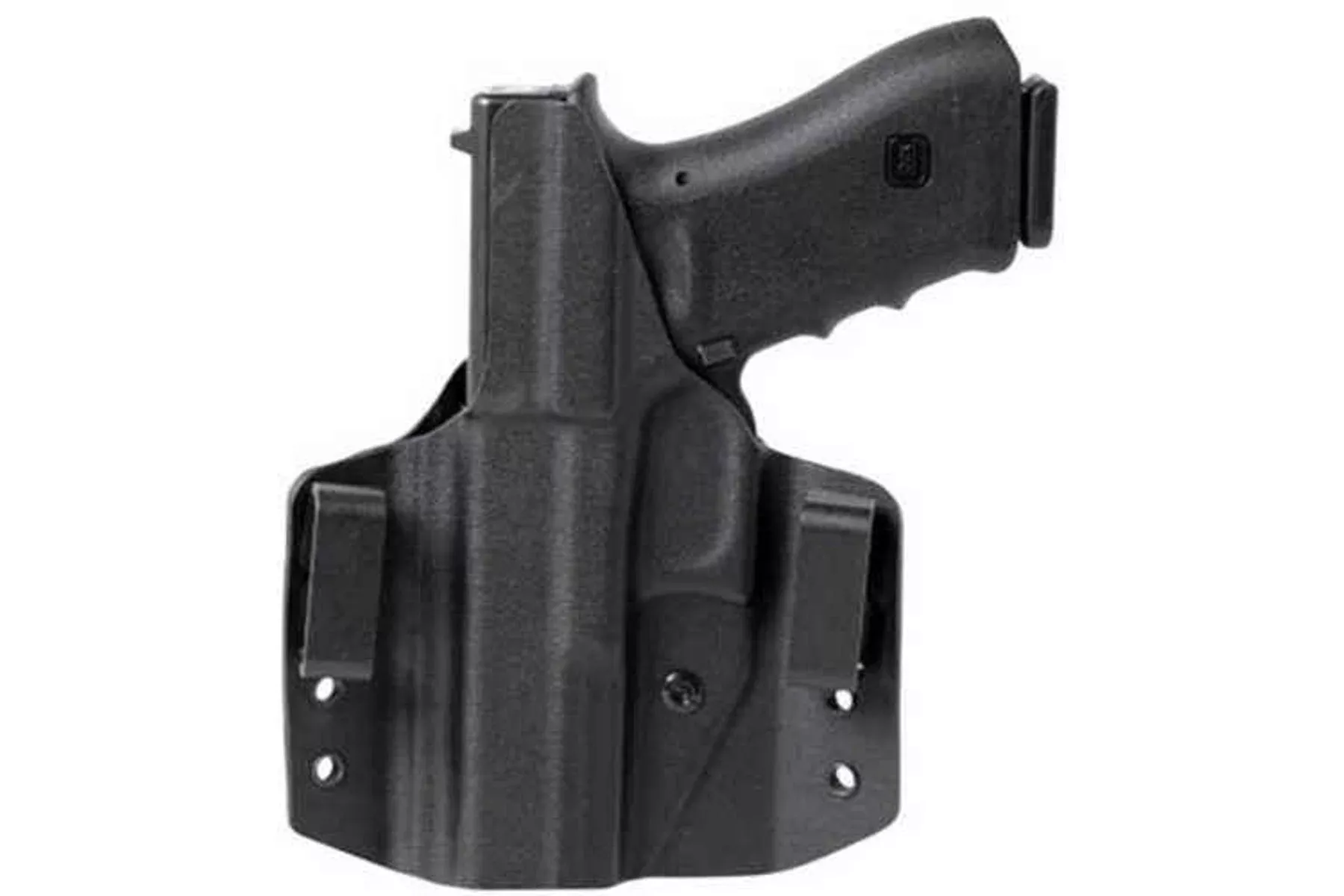 Uncle Mikes CCW Black OWB S&W M&P Shield 2.0 9/40 Right Hand