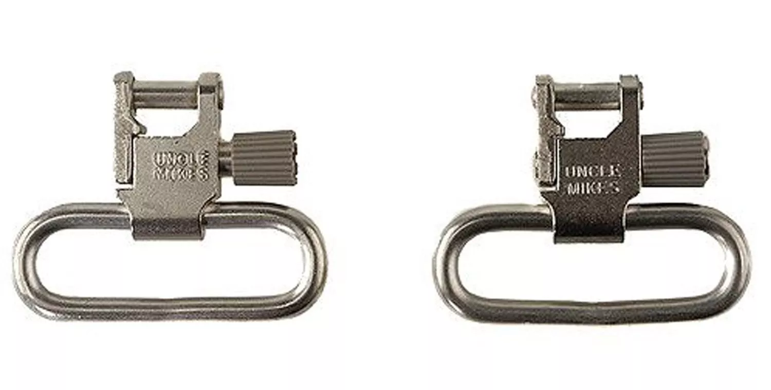 UNCLE MIKES NICKLE 1.25″ SWIVELS ONLY