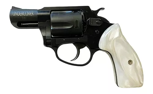UNDERCOVER LITE 38S BLK/PRL 2" | WHITE PEARLITE GRIPS | 5-SHOT
