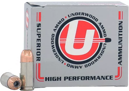 UNDERWOOD 44 REM MAG 240GR JHP – 20RD 10BX/CS