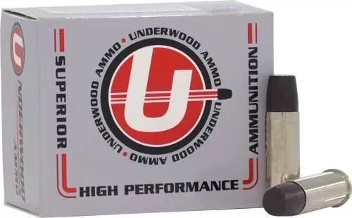 UNDERWOOD 44 REM MAG +P+ 340GR – LEAD-FN 20RD 10BX/CS