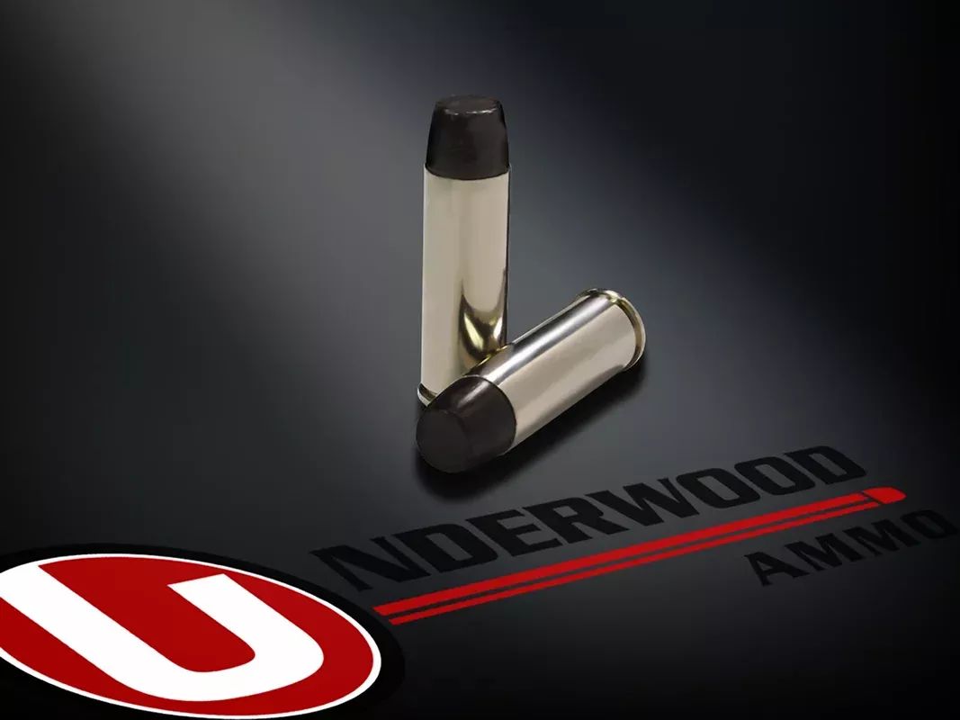 Underwood 454 Casull Ammo 360 Grain Lead Long Wide Nose Gas Check Box of 20