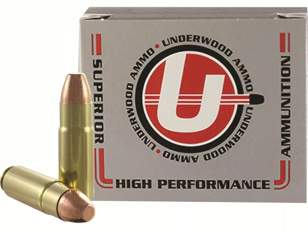 Underwood 458 Socom Ammo 350 Grain Full Metal Jacket Box of 20