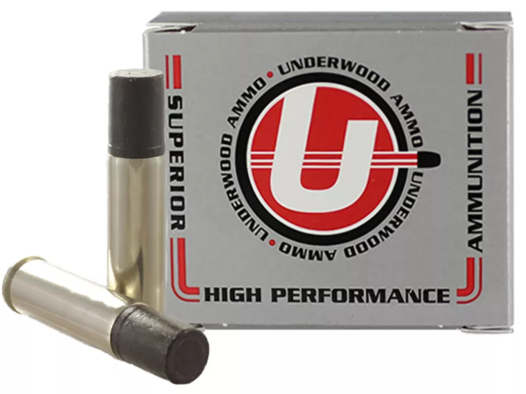 Underwood 500 S&W Magnum Ammo 700 Grain Flat Nose Box of 20