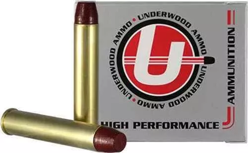 Underwood Ammo 444 Marlin 335 Gr. Lead Flat FALSEse 20 Round Box