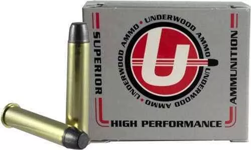Underwood Ammo 45-70 Govt. 430 Gr. Lead Flat FALSEse 20 Round Box