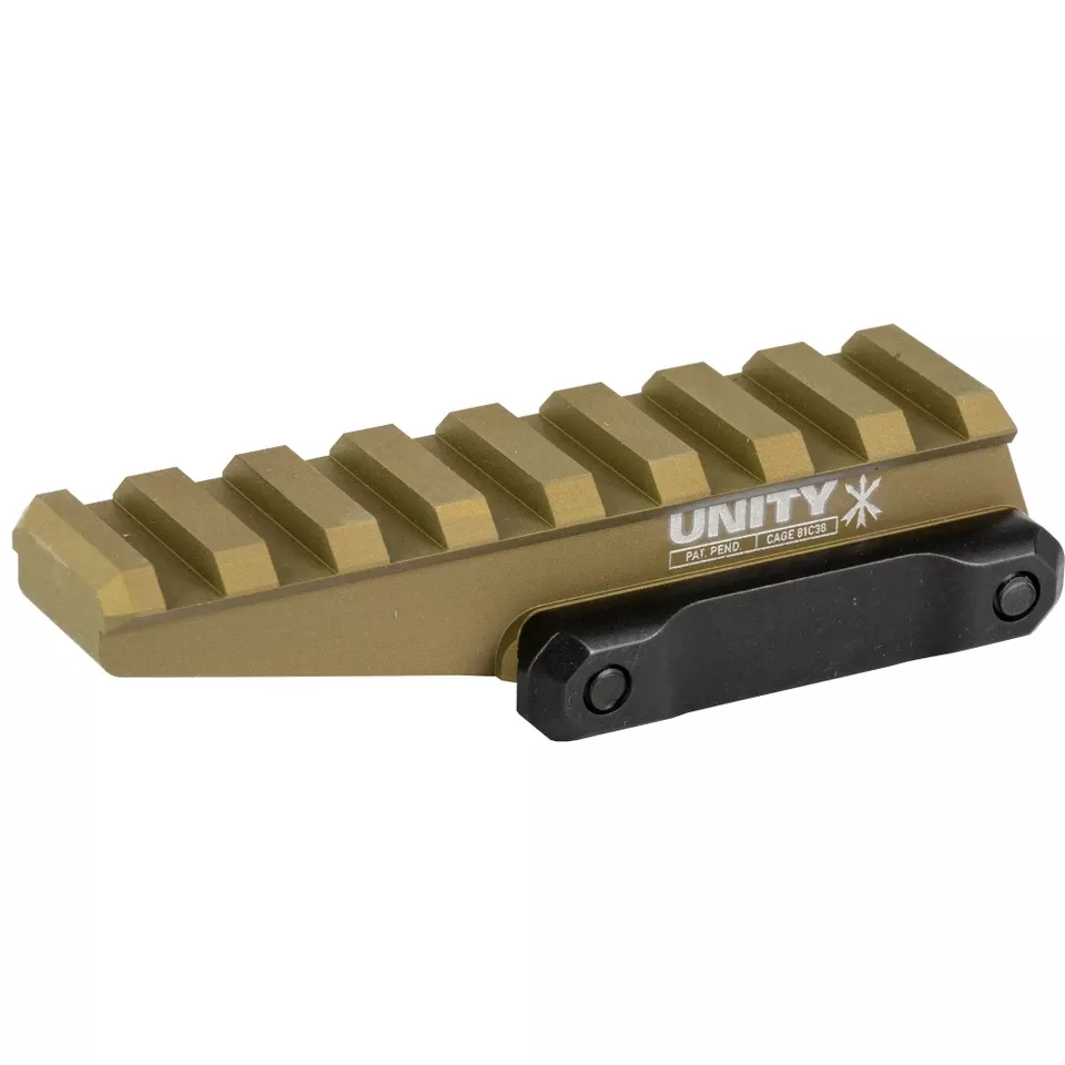 UNITY FAST Optics Riser in Flat Dark Earth (FDE)