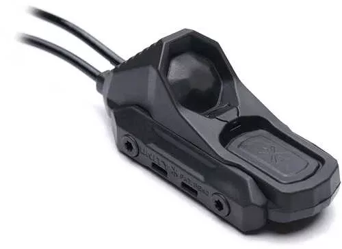 Unity Tactical AXON | Dual Button Remote Switch for Surefire/NGAL Laser | Sync Model | Fits Picatinny | Matte Finish | Black | AXNS-SN7B