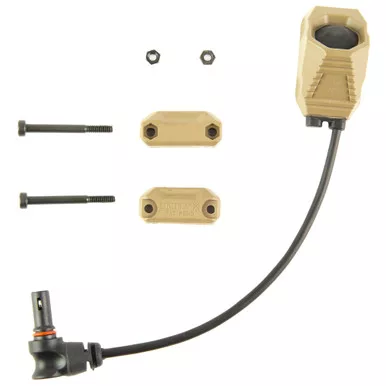 Unity Tactical AXON SL, Single Button Remote Switch for Streamlight, 4.5", Fits Picatinny, Matte Finish, Flat Dark Earth AXN-SL-L4.5F