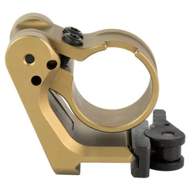 Unity Tactical FAST, Magnifier Mount, 2.26" Optical Height, Compatible with Most 30mm Magnifiers, Anodized Finish, Flat Dark Earth FST-MAPF