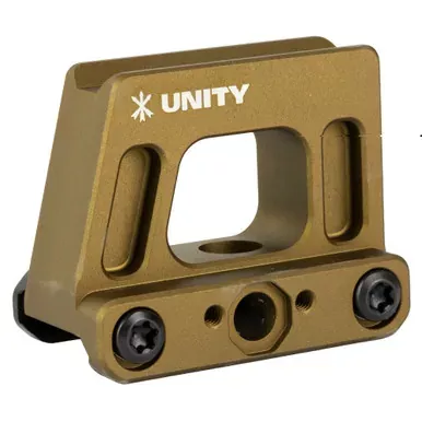 Unity Tactical FAST | MicroPrism | Black | Primary Arms MicroPrism | Anodized | FST-MPMF