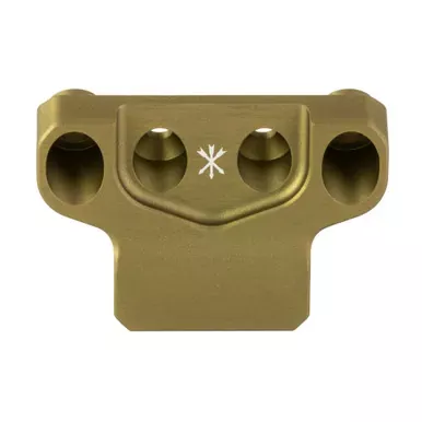 Unity Tactical FAST | Offset Optic Adapter | 2.05″ Optical Height | Compatible with UNITY LPVO Mounts | Requires UNITY Optic Specific Plates | Anodized Finish | Flat Dark Earth | FST-SOBF