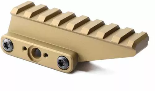 Unity Tactical FAST | Red Dot Riser | Elevates Absolute Cowitness to 2.26″ Optical Height | Direct to Picatinny | Anodized Finish | Black | FST-RAB