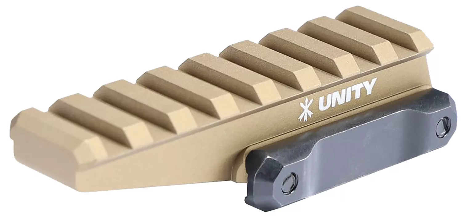 Unity Tactical LLC FSTORF Fast Optic RiserFlat Dark Earth