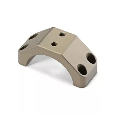 Unity Tactical MRDS | Top Ring | For Unity FAST LPVO Mount | Fits 34mm Optic Tube | Anodized Finish | Flat Dark Earth | FST-S34F-PCR