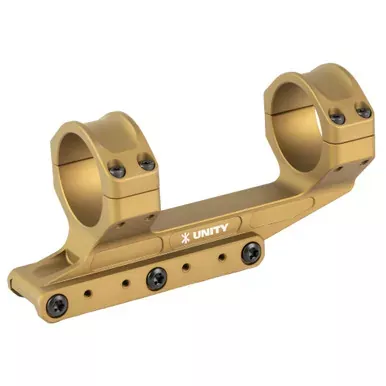Unity Tactical Unity Reke Scope Mount 35mm Fde | RKE-S35154F
