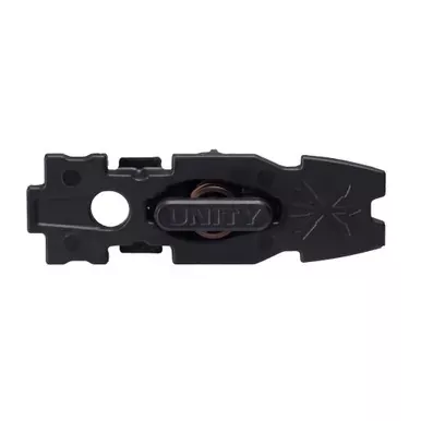 Unity Tactical WZL | Full Magazine Indicator | Compatible With All Gen 2 and Gen 3 Magpul Pmags for 556 and 300 Blackout | Matte Finish | Blue | MS-WZLT